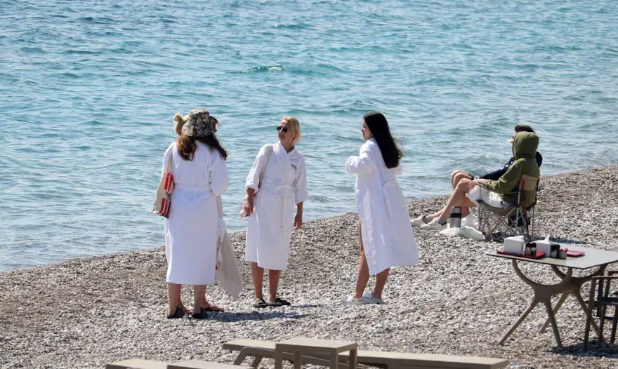 Antalya'ya yaz geldi 1