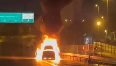 15 Temmuz Şehitler Köprüsü'nde küle döndü