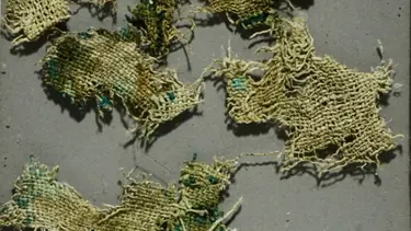 Isırgan otundan yapılma 2800 yıllık kefen