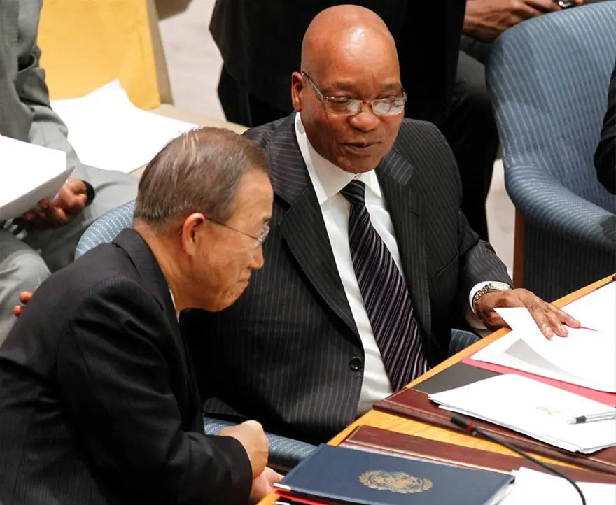 BM, Zuma'yı kandırdı! 3