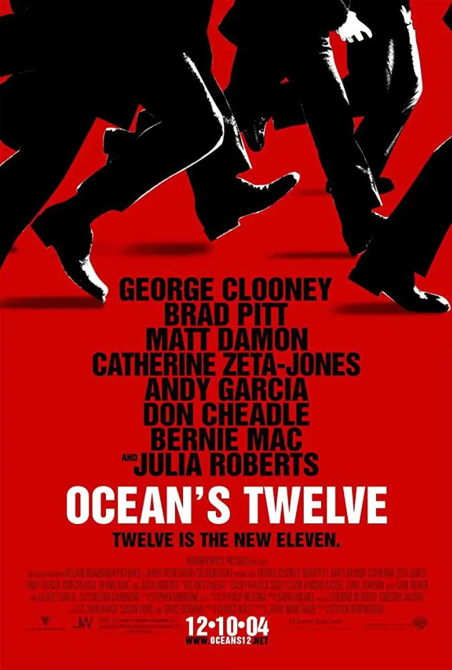Brad Pitt Ocean's 12 2