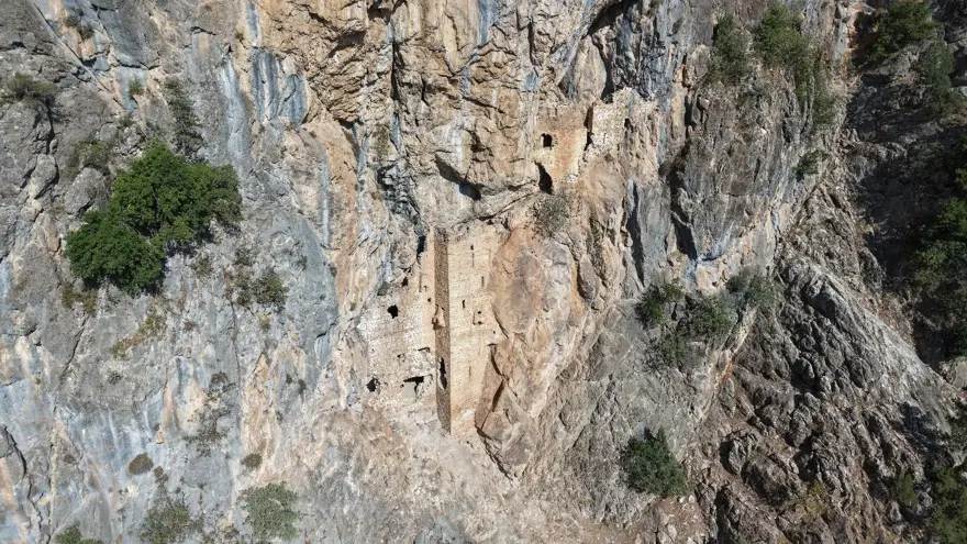 Adana'nın Sümela'sı turizme kazandırılmayı bekliyor 7