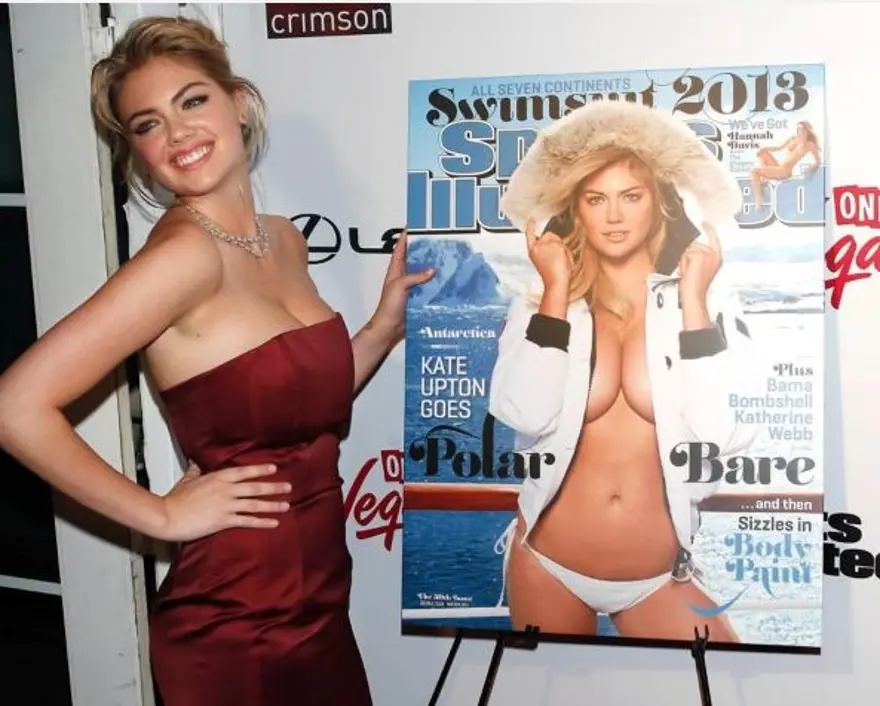 'Kate Upton göründüğü gibi değil' 25 'Kate Upton göründüğü gibi değil' 25