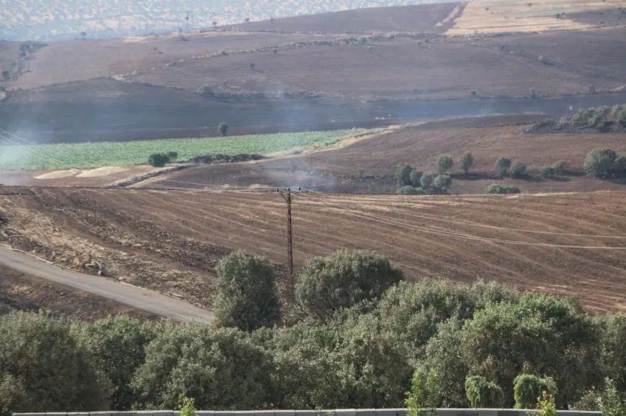 Diyarbakır-Mardin sınırındaki yangında can kaybı 15'e yükseldi | Bilirkişi raporu: Yangın elektrik direği kaynaklı 11