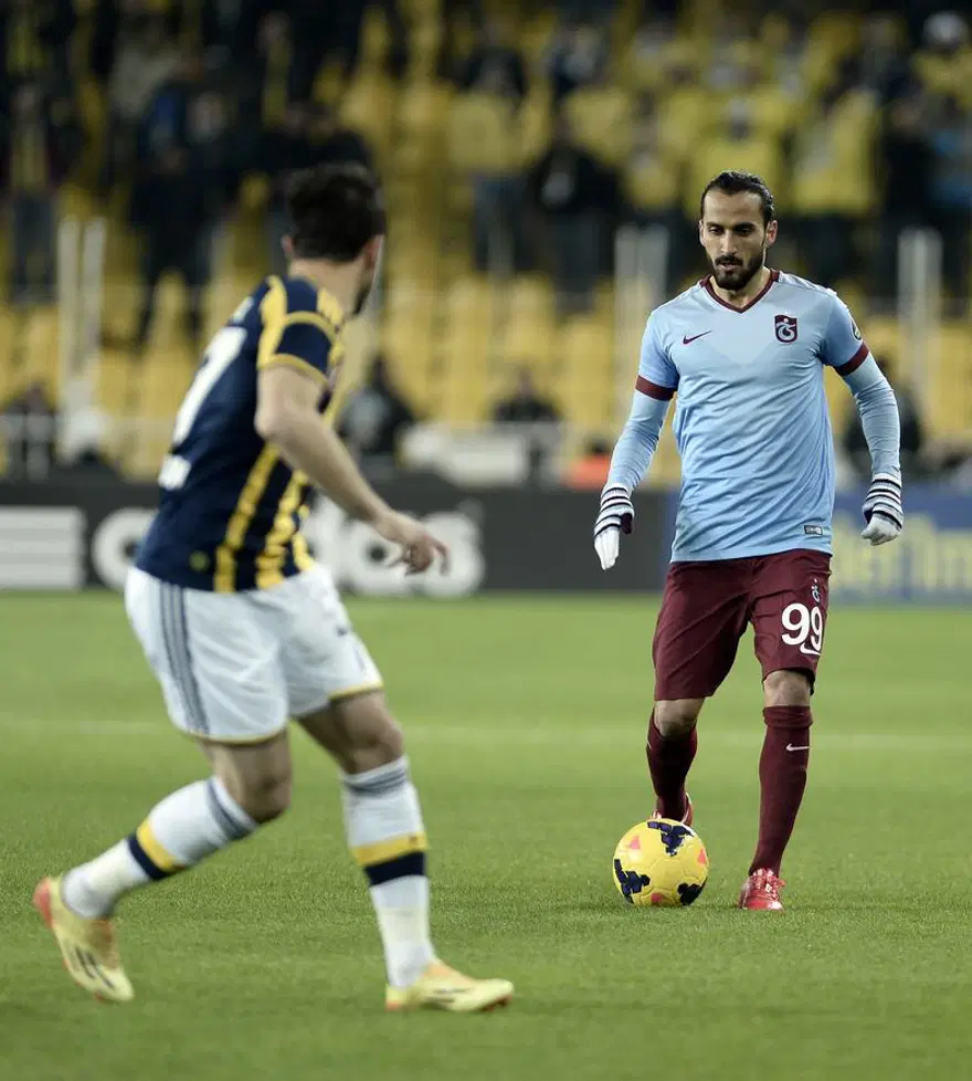 Maç bitti, Caner atıldı 4