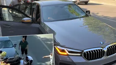 Amerika'dan sonra model otomobil getirdi, dakikalar sonra başına gelmeyen kalmadı