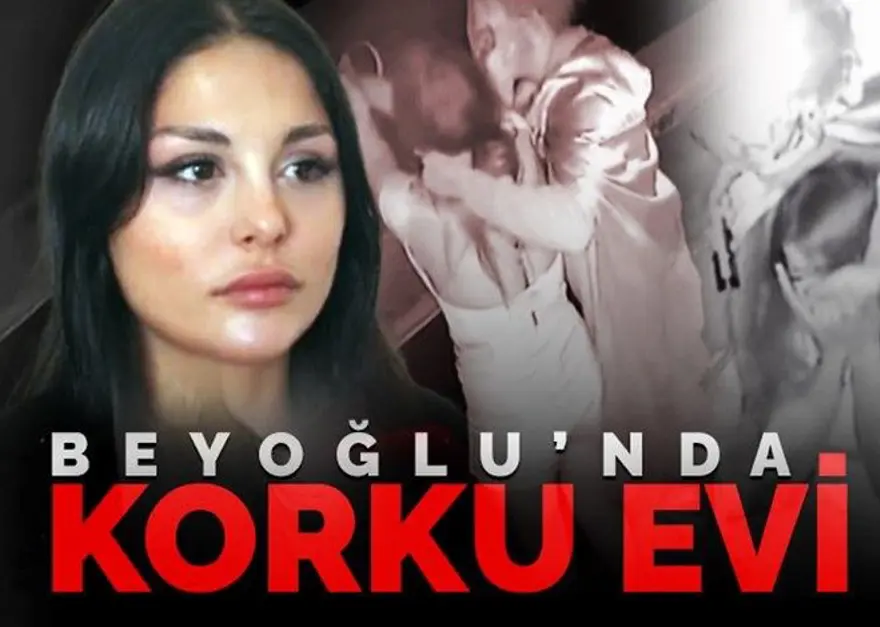 Taksim'de korku evi kabusu | Genç kız dehşet anlarını anlattı: O sıra ölmekten korktum 