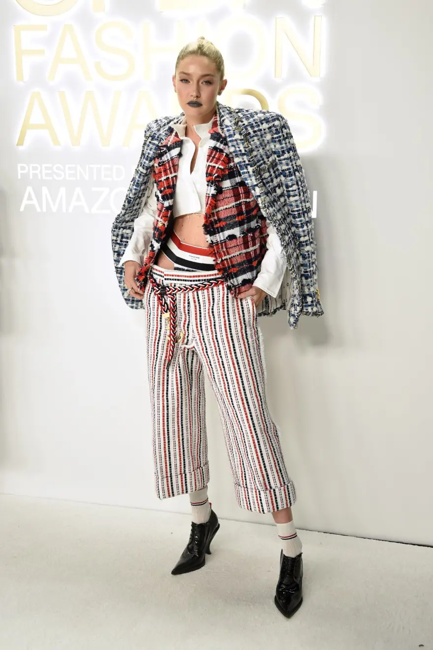 Moda dünyasının enlerinin seçildiği gecede şıklık yarışı (CFDA Fashion Awards) 7