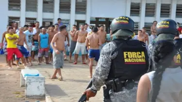 Brezilya'da hapishanede isyan: 33 ölü