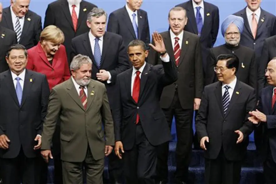 G-20'nin aile fotoğrafı G-20'nin aile fotoğrafı