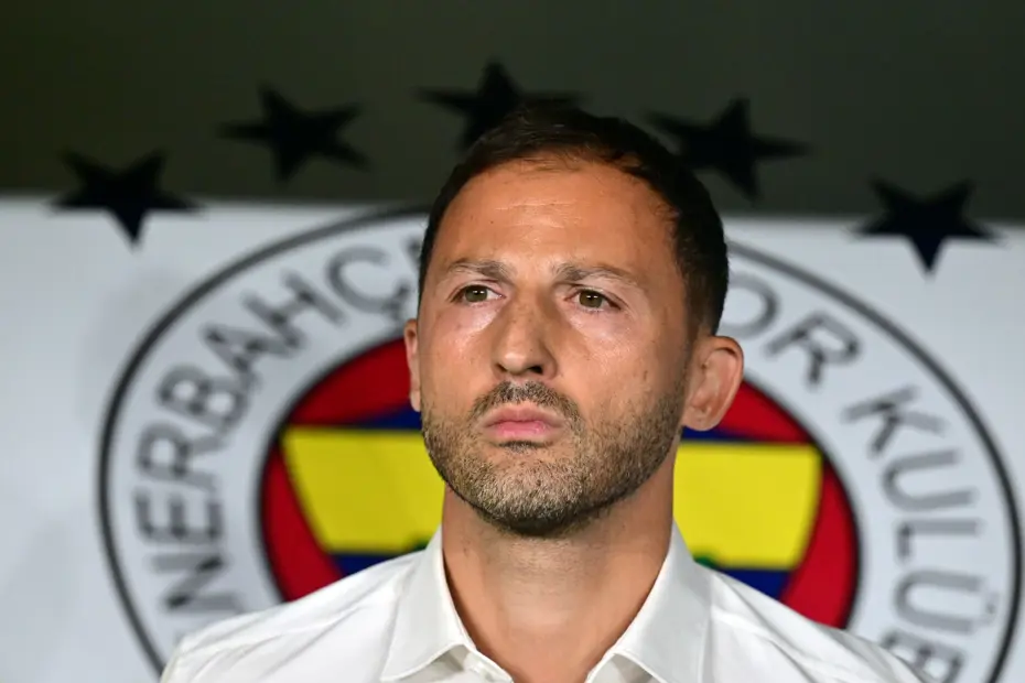 Domenico Tedesco, Fenerbahçe'de yaşananları 