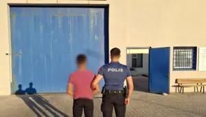 İki yıl hapis cezasıyla aranan kişi yakalandı