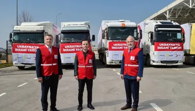 Turkcell’den Ukrayna’ya insani yardım