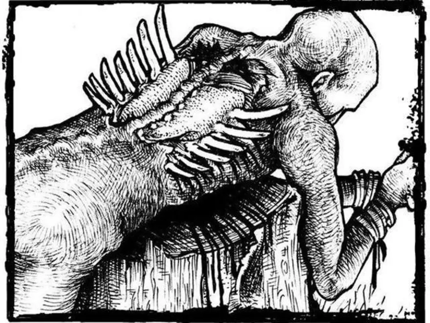 Vikinglerin kan donduran “kan kartalı” işkencesinin anatomik olarak mümkün olduğu kanıtlandı Vikinglerin kan donduran “kan kartalı” işkencesinin anatomik olarak mümkün olduğu kanıtlandı