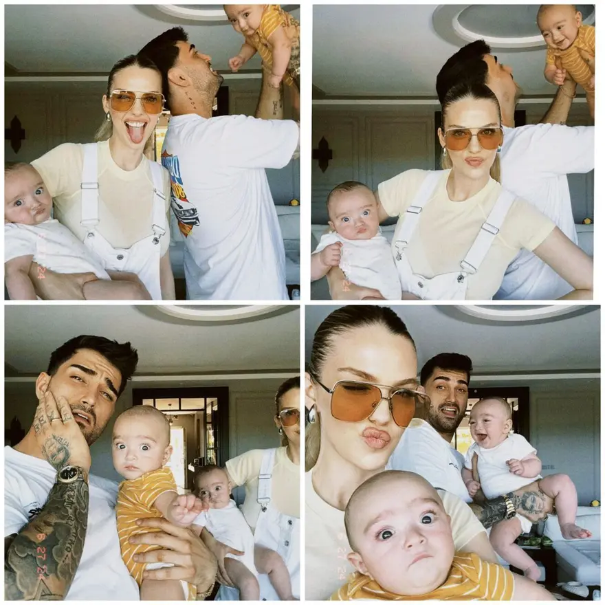 Yasemin Şefkatli'den eşi İdo Tatlıses'e: Umarım saçlarımız beraber beyazlar 6