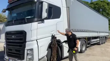 TIR'dan 80 milyon liralık uyuşturucu çıktı: "Arkadaşım rica etti, kıramadım"