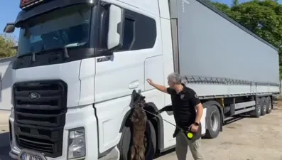 TIR'dan 80 milyon liralık uyuşturucu çıktı: "Arkadaşım rica etti, kıramadım"