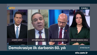 Demokrasiye ilk darbenin 60. yılı (Siyasi İşler 27 Mayıs 2020)