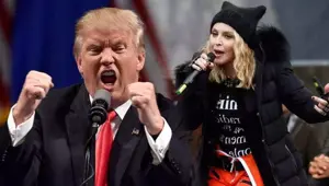Madonna’dan Donald Trump’a: Nazi ve sosyopat