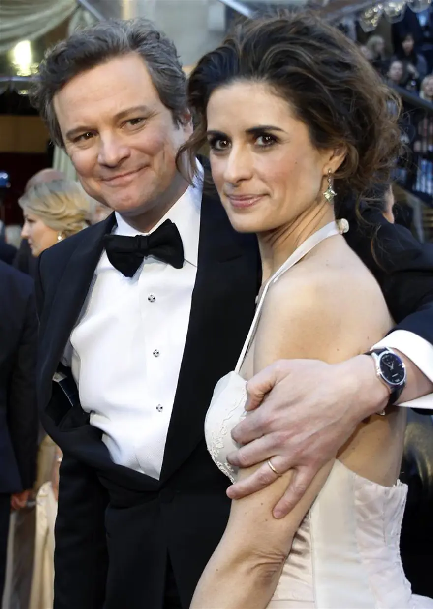 Colin Firth, Livia Giuggioli 34 Colin Firth, Livia Giuggioli 34