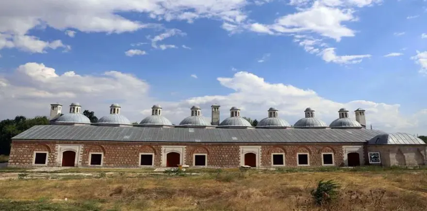 Fatih'in fethe çıktığı Edirne Sarayı ziyarete açılıyor 