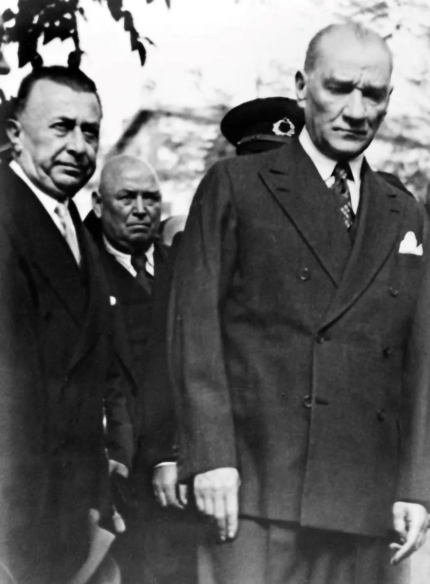Cumhuriyet 102 yaşında! Dijital restorasyonla yenilenmiş 100 Atatürk fotoğrafı 38