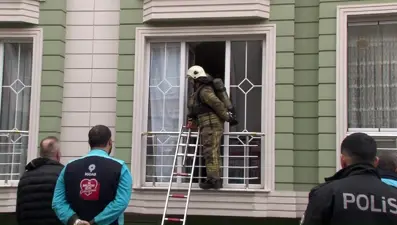 Ataşehir'de gaz kokusu paniği