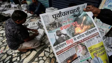 Hindistan'da helikopter düştü, 5 kişi öldü