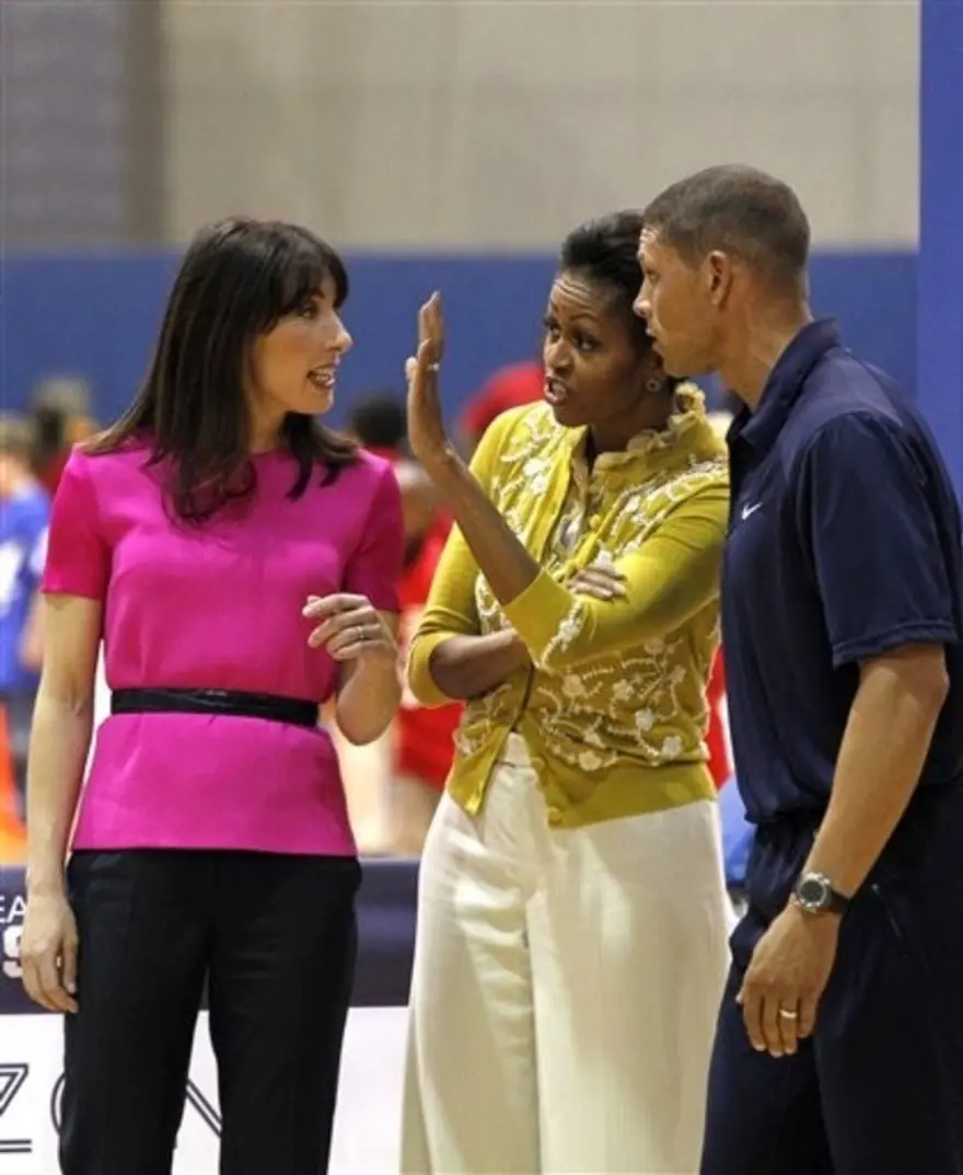 First Lady'nin en ilginç halleri 12