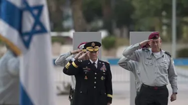 ABD Genelkurmay Başkanı İsrail'de