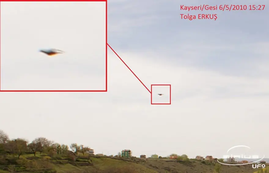 Türkiye semalarında 52 UFO 2