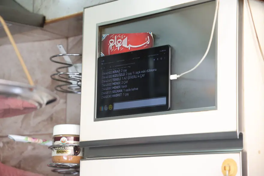 "İŞİMİZ KOLAYLAŞTI, SİPARİŞLERİMİZ HIZLI GİDİYOR" 3