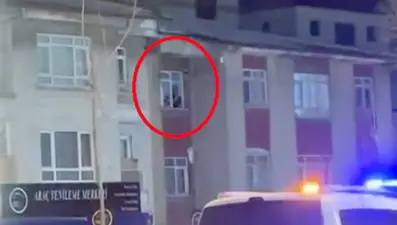 İntihara kalkışan zanlı polise tabanca doğrultunca vuruldu