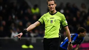 Avusturya-Türkiye maçını Daniele Chiffi yönetecek Avusturya-Türkiye maçını Daniele Chiffi yönetecek