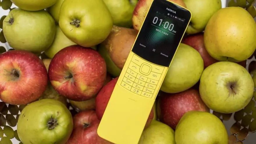Nokia 8110 geri döndü! İşte Türkiye fiyatı 8