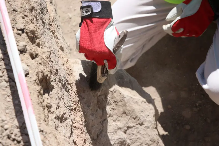 Tyana Antik Kenti'nde kalkolitik ve neolitik çağa dair izler araştırılıyor 5