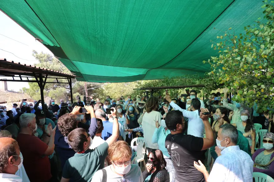 Bakır ocağı ÇED toplantısında gerginlik 4