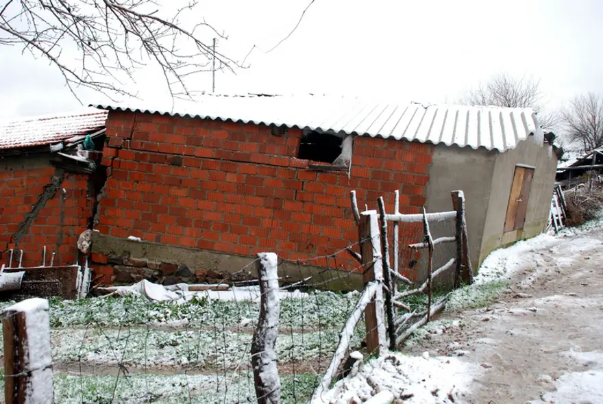 İstanbul'da kar yüzünü gösterdi 11