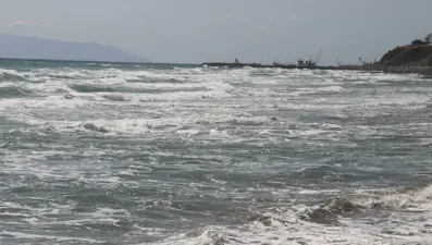 Tekirdağ'da poyraz: 3 gündür deniz ulaşımını olumsuz etkiliyor