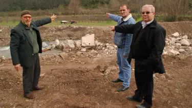 20 tonluk köprüyü çaldılar