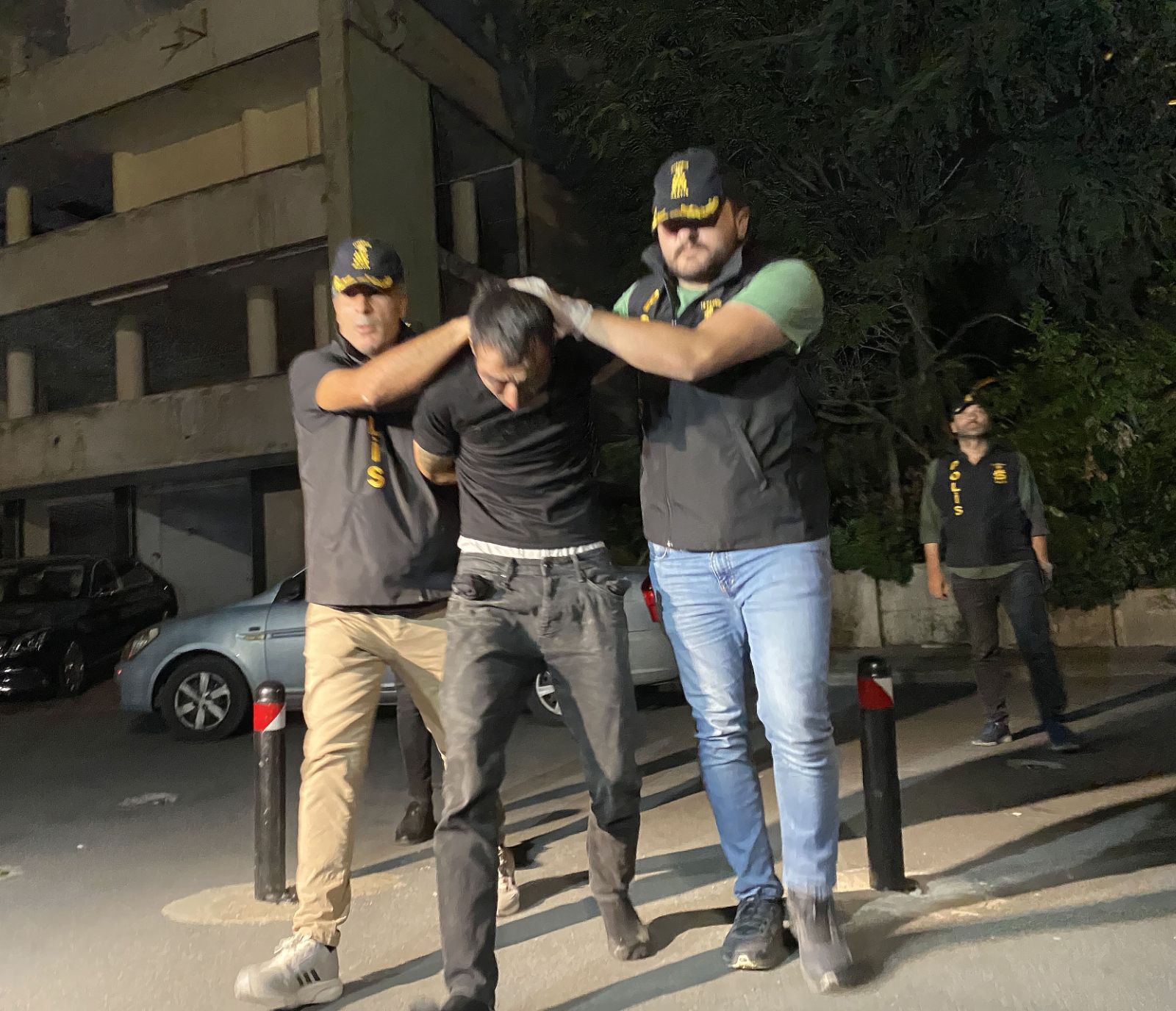 İstanbul'da iki polisi vuran cinayet zanlısı yakalandı