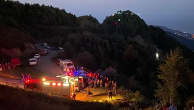 Yaylada ot biçme felaketi: Polis memuru öldü, babası yaralı