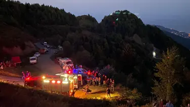 Yaylada ot biçme felaketi: Polis memuru öldü, babası yaralı