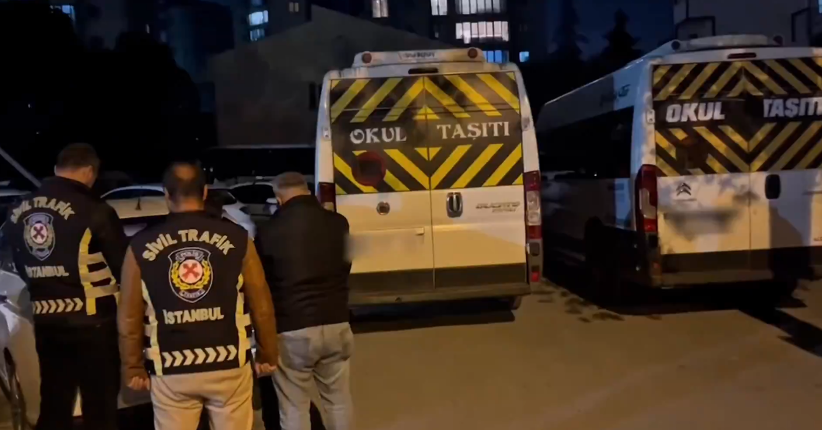 Görüntüler tepki çekmişti: 2 servis sürücüsü yakalandı