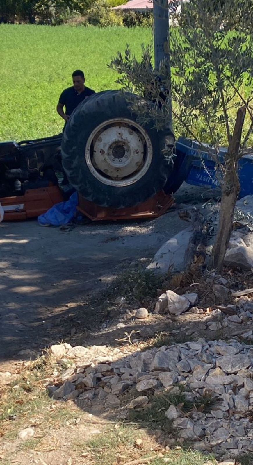 Muğla'da traktör devrildi: 1 kişi hayatını kaybetti