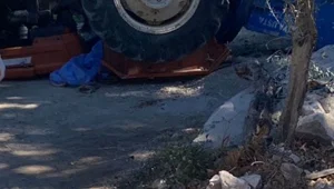Muğla'da traktör devrildi: 1 kişi hayatını kaybetti Muğla'da traktör devrildi: 1 kişi hayatını kaybetti
