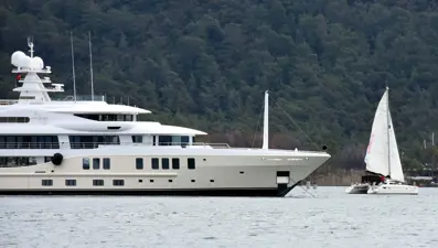 Lüks megayat Universe Marmaris'te