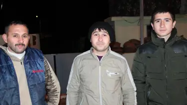 Ava çıktı, donmak üzereyken bulundu