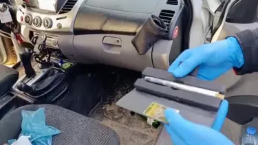 Mersin'de suikast silahı ele geçirildi: Bir kişi tutuklandı