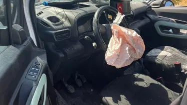 Balıkesir'de çift taraflı trafik kazası: 1 yaralı